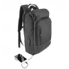 Zaino Tellur Notebook 17.3 inch Business L con porta USB, nero
