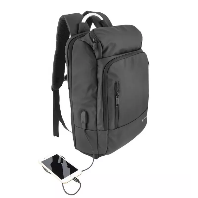 Zaino Tellur Notebook 17.3 inch Business L con porta USB, nero