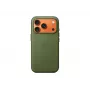 Cover Apple iPhone 17 Pro TechWoven Case compatibile MagSafe verde