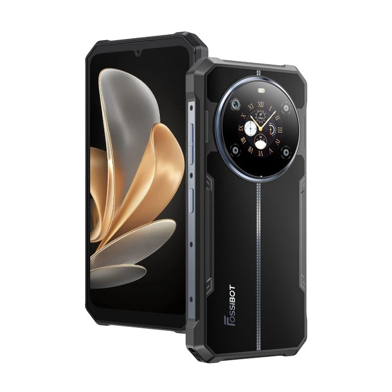 Smartphone FOSSiBOT F109 nero — F109 nero modello CH