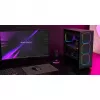 Case PC TACENS MARS MC-NEBULA Midi Tower con vetro temperato, quattro ventole aRGB da 120 mm, supporta ATX, GPU fino a 30,2 cm