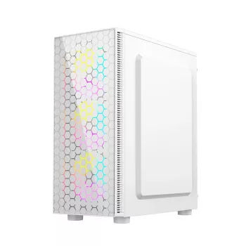 Case per computer Gaming Fornax 500, bianco