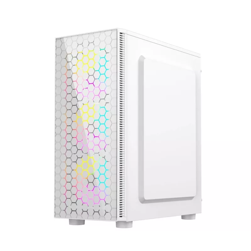 Case per computer Gaming Fornax 500, bianco