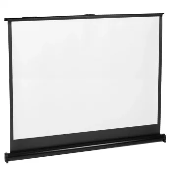 Schermo per proiezione MACLEAN MC-961 45 pollici (4:3) autoportante, metallo bianco, area visibile 96×77 cm