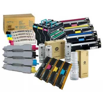 Konica Minolta 01QJ - MRCD - cartuccia toner nero - per 7020 7025 7030
