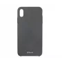 Custodia per cellulare Tellur Liquid Silicone per iPhone XS Max — nero