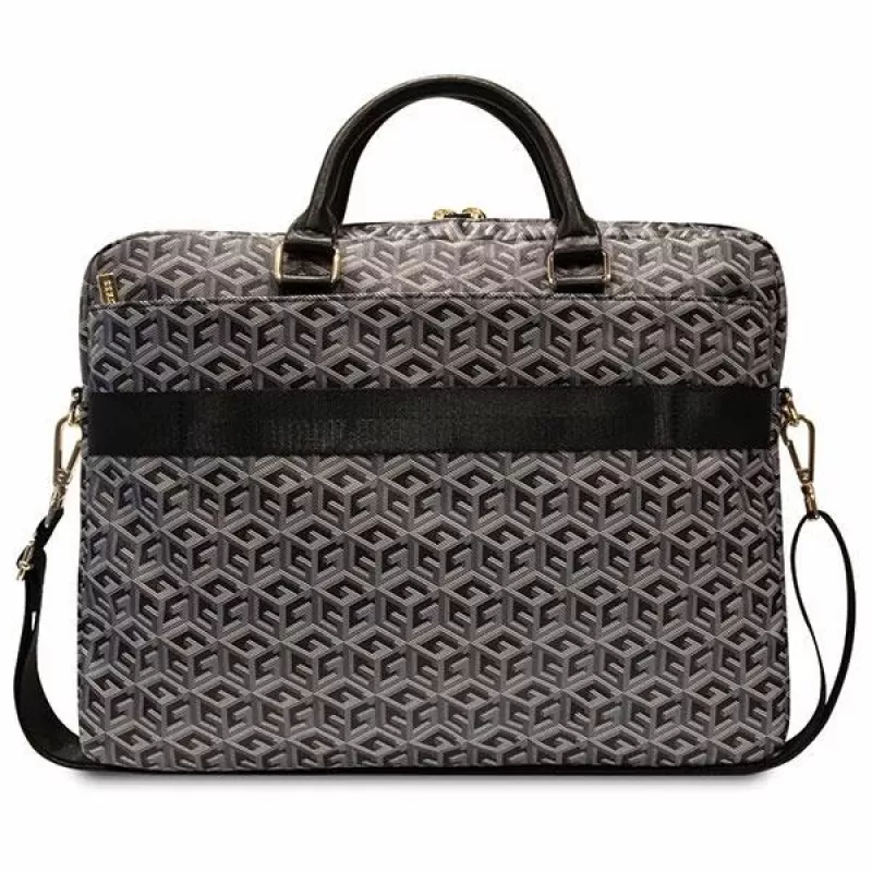 Borsa Guess GCube Stripes per laptop 16