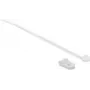 Fascetta fermacavo con fissaggio a vite DeLOCK 18859 nylon bianco 17mm 10 pz.