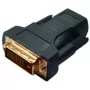 Connettore S/CONN HDMI/DVI-D (24+1) nero SI-77401