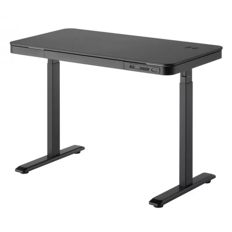 Scrivania regolabile in altezza Up Up Balder II Nero
