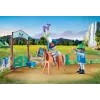 Set di personaggi Cavalli 71637 Scuola di equitazione moderna