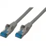ShiverPeaks cavo patch CAT6a RJ45 S/FTP 0,5 m grigio – rete – CAT 6a