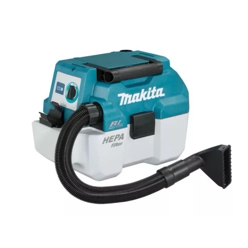 Makita DVC750LZX1 aspirapolvere blu, bianco 7,5 l 55 W