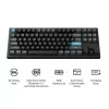 Tastiera wireless Q3 ULTRA/nero Q3U-M3 Keychron