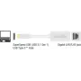 DeLOCK 65906 Adattatore di rete da USB Type-C a Gigabit LAN, bianco