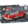 Gioco di costruzione assemblabile Cobi RAM 3500 Camion dei pompieri COBI-24612 set modello 2 in 1