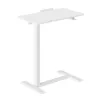 Supporto mobile per scrivania/laptop Maclean, bianco, regolazione in altezza 76-109 cm, max 30 kg, MC-120 W