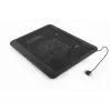 Supporto per laptop Gembird NBS-1F15-04 per laptop fino a 15 inch, nero, ABS, 330×250×25 mm