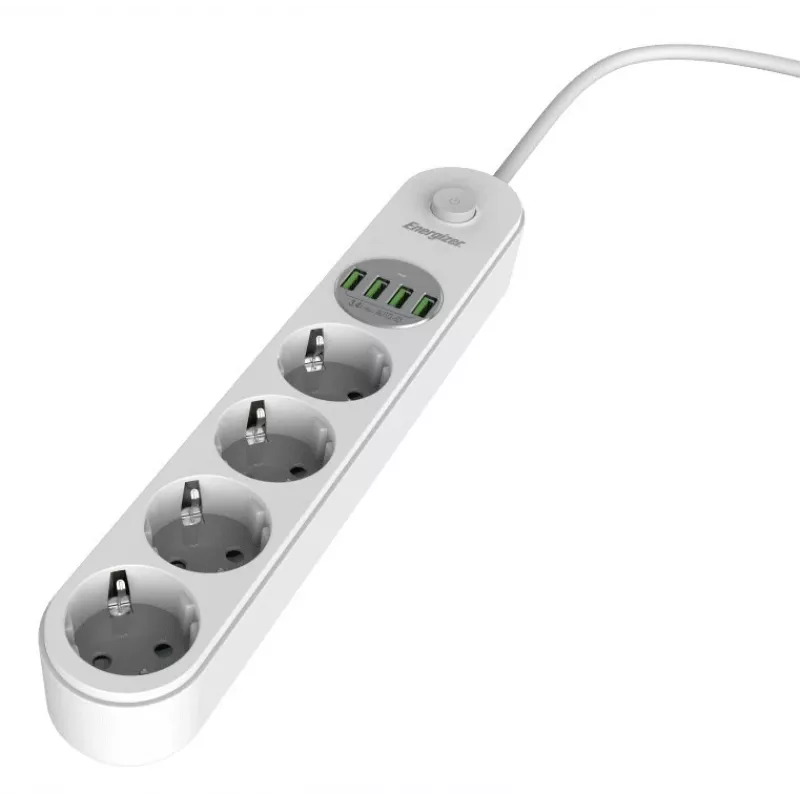 Powerbank portatile Energizer EPB2500W00EU 2500mAh design compatto, uscita USB
