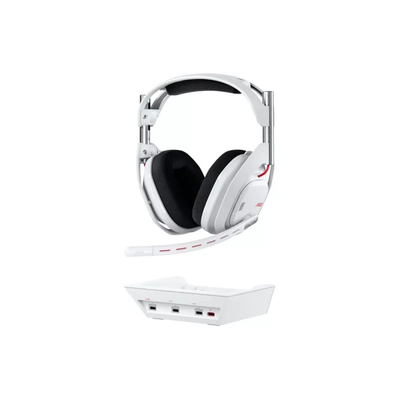 A50 Lightspeed Wrls G Headset con base STATION-bianco-EMEA28-9