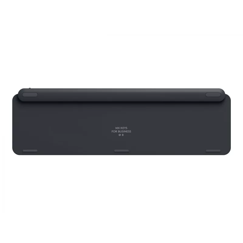 Logitech MX Keys for Business - Tastiera - retroilluminata - wireless - Bluetooth, 2,4 GHz - QWERTY - GB - Graphite (920-010250)