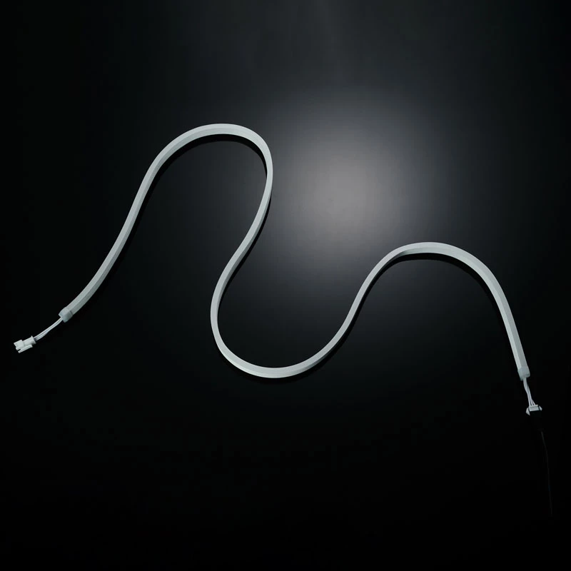 Striscia LED PHANTEKS PH-NELEDKT_M1_WT01 — universale 1000 mm, 5 V, 10,5 W, bianco