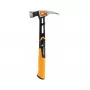 Fiskars 1020214 martello martello a penna nero, metallico, arancione