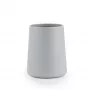 Bicchiere portaspazzolini Beldray LA033347UFFAS Antibac Grigio — accessorio da bagno, bicchiere antibatterico