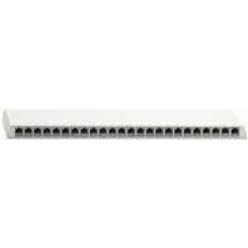 Patch panel Rutenbeck PP-Cat.6A 23611124 24 porte