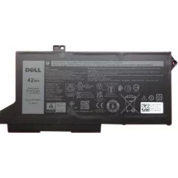 Batteria di ricambio 3 celle 42Wh agli ioni di litio per laptop Dell, 42Wh, 3 celle, compatibile con modelli Dell (MPN 2WH4J)