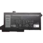 Batteria di ricambio 3 celle 42Wh agli ioni di litio per laptop Dell, 42Wh, 3 celle, compatibile con modelli Dell (MPN 2WH4J)