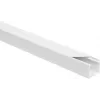 Canale per installazioni elettriche completo BIANCO LS 40x40 2m (CONFEZIONE da 10)