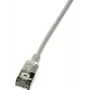 LogiLink cavo di rete slim U/FTP 1,5 m Cat6a U/FTP (STP) grigio (CQ9042S)
