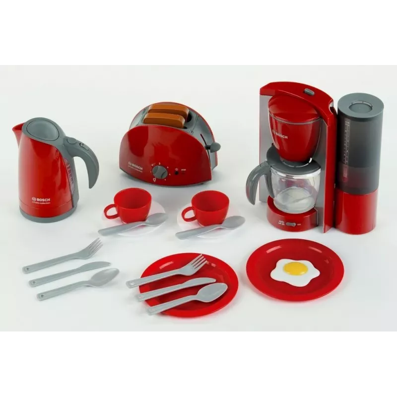 Set per la colazione Theo Klein BOSCH multicolore 9564