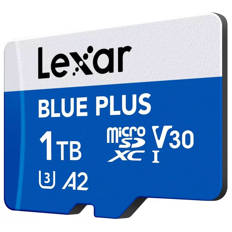 Scheda di memoria microSD 1TB C10 A2 U3 V30 170MB/s Blue Plus