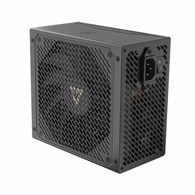 Alimentatore MODECOM VOLCANO HEX GOLD 750W, 80 PLUS Gold, ATX 3.1, modulare, ventola 14 cm