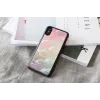 iKins Water Flower custodia per iPhone XS/X, nera, K1690J