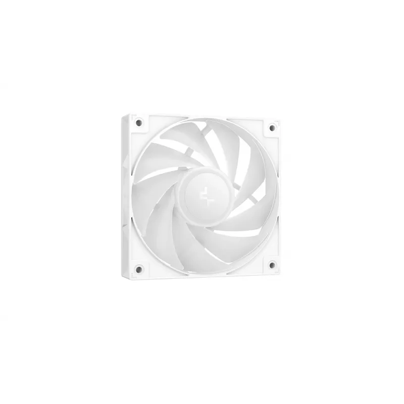 Deepcool K dissipatore AG400 White ARGB V2 - 31,6 dB - Socket AMD AM4 (Ryzen) (R-AG400-WHAMMN-GJD)