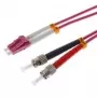 Cavo in fibra ottica Helos 20 m OM4 LC/ST