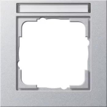 GIRA E2 alluminio (109125)