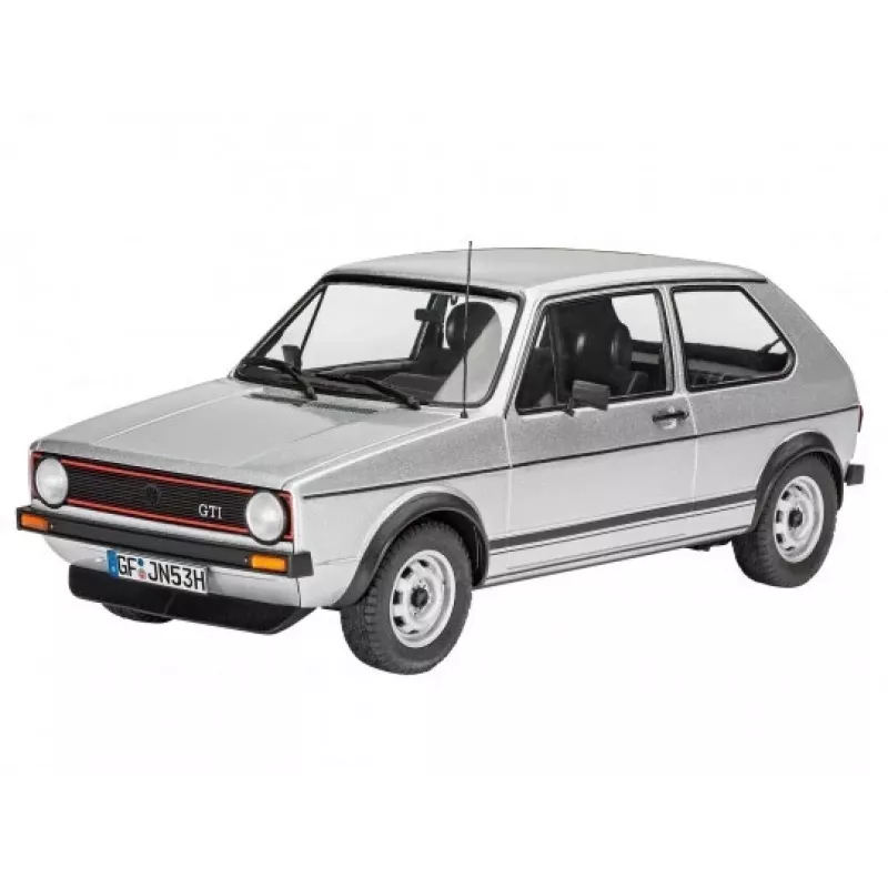 Kit modellismo città Revell VW Golf 1 GTI