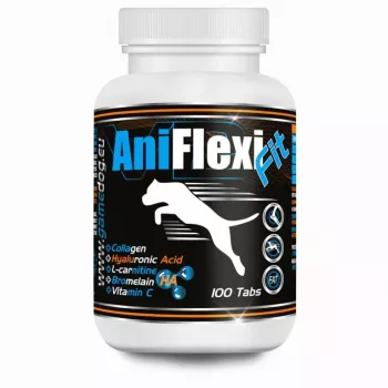 GAME DOG AniFlexi Fit V2 - integratore alimentare per cani - 100 compresse