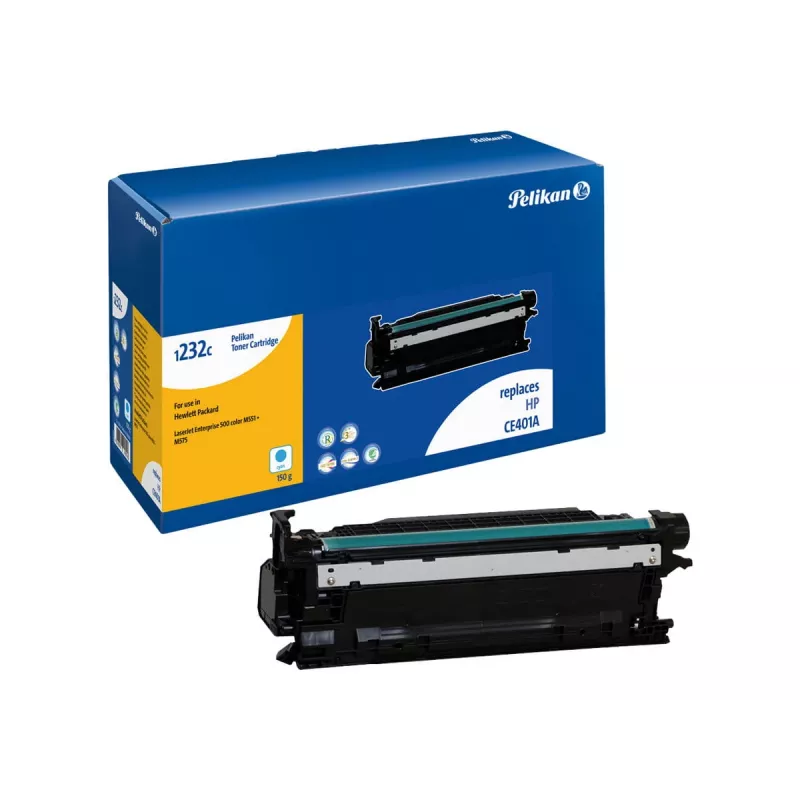 Pelikan 1031421398 toner per HP CE402A, 9150 pagine, giallo