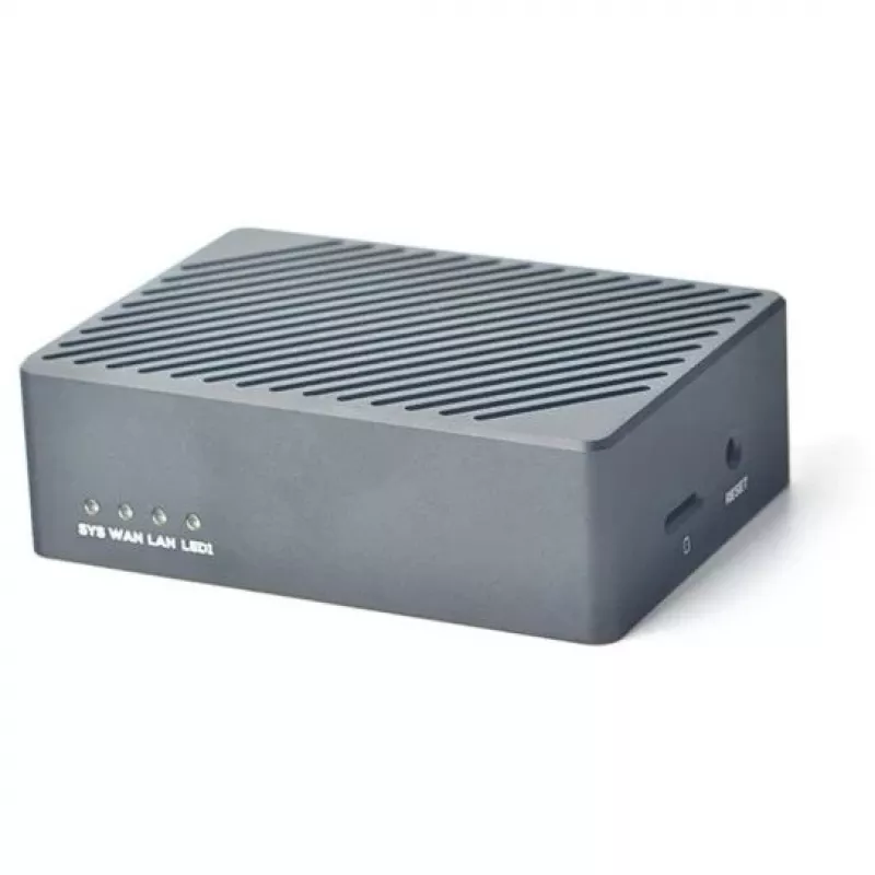 ALLNET FriendlyELEC NanoPI R6C Dual-2.5G ETH 8G RAM / 32G emmC combo con case