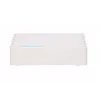 Mikrotik RB750GR3 router con filo Gigabit Ethernet turchese, bianco