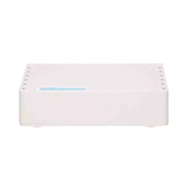 Mikrotik RB750GR3 router con filo Gigabit Ethernet turchese, bianco