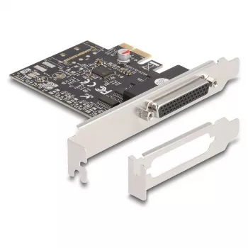 DeLOCK 66324 Adattatore interno RS-232 VGA PCIe connettore femmina nero