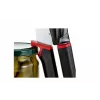 Apribottiglie Tefal K20705, design ergonomico, impugnatura antiscivolo, nero, 464 g, lavabile in lavastoviglie