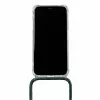 Collana per telefono Lookabe loo014 per iPhone XR – custodia protettiva oro-verde con laccio
