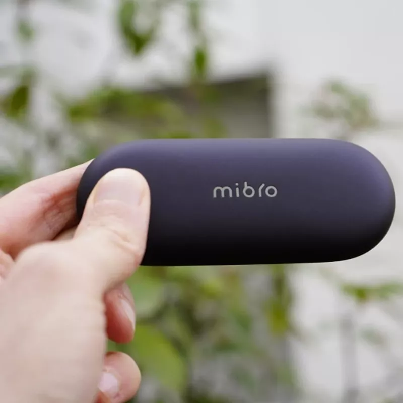 Cuffie Mibro OpenEar Pro blu